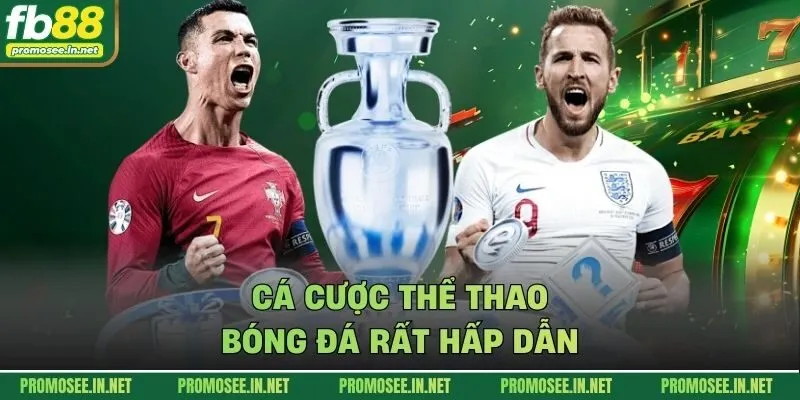 Cá cược thể thao bóng đá rất hấp dẫn