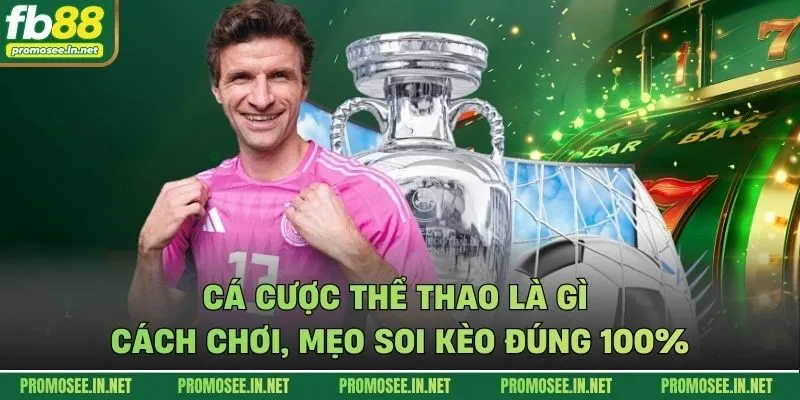 Cá cược thể thao là gì