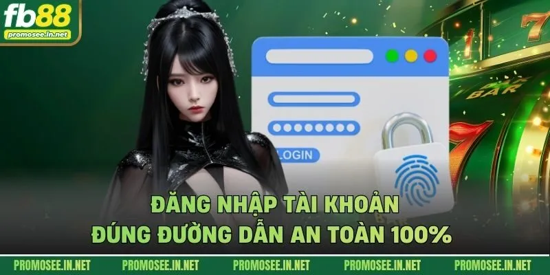 Đăng nhập tài khoản đúng đường dẫn an toàn 100%