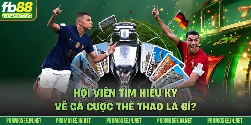 Hội viên tìm hiểu kỹ về cá cược thể thao là gì?