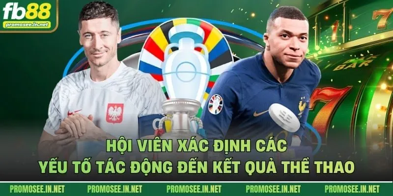 Hội viên xác định các yếu tố tác động đến kết quả thể thao