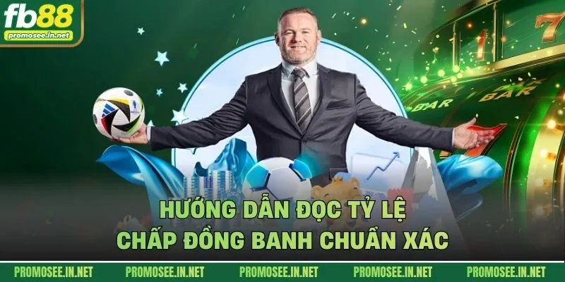 Hướng dẫn đọc tỷ lệ chấp đồng banh chuẩn xác