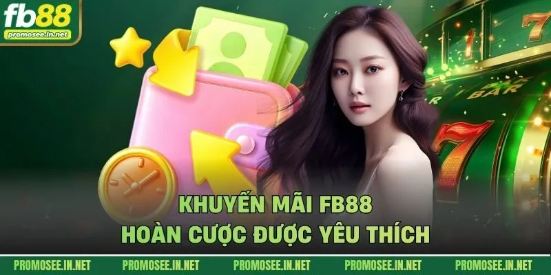 Khuyến mãi FB88 hoàn cược được yêu thích