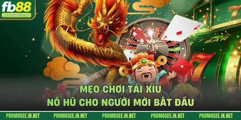 Mẹo chơi tài xỉu nổ hũ cho người mới bắt đầu