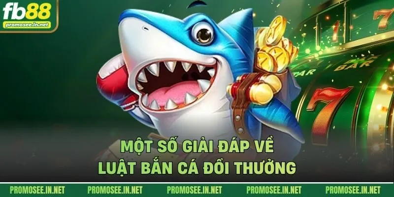 Một số giải đáp về luật bắn cá đổi thưởng