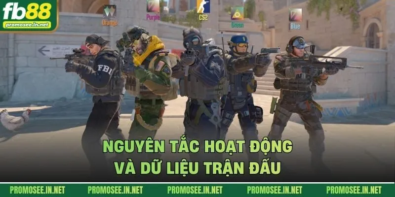 Nguyên tắc hoạt động và dữ liệu trận đấu