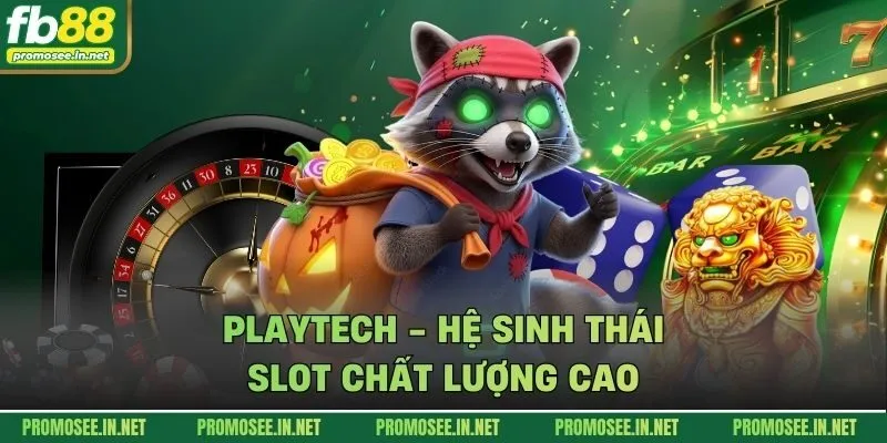 Playtech - Hệ sinh thái slot chất lượng cao